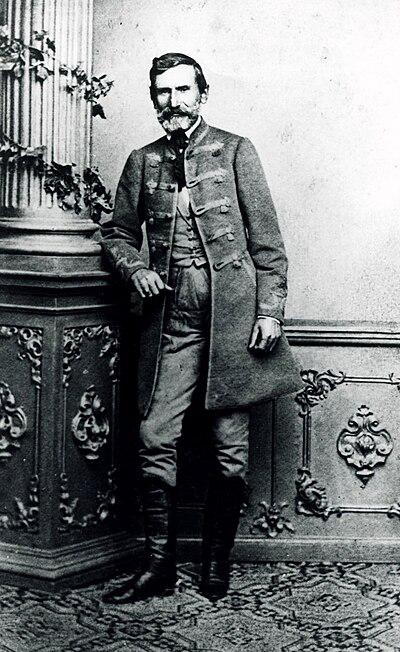 Photograph of Pál Kiss