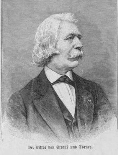 Photograph of Victor von Strauß und Torney