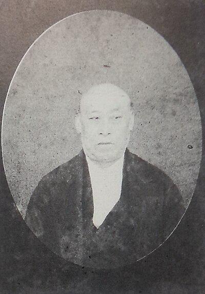 Photograph of Shimizudani Kinnao