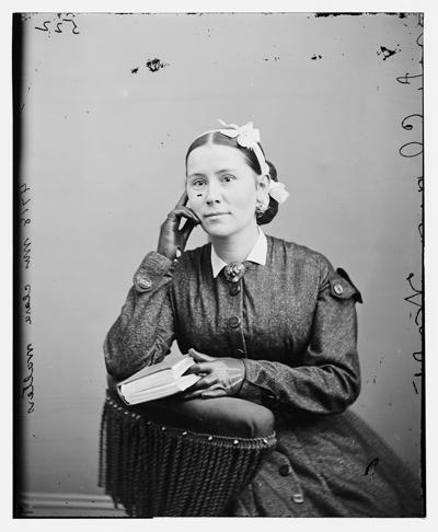 Photograph of Clara Walters