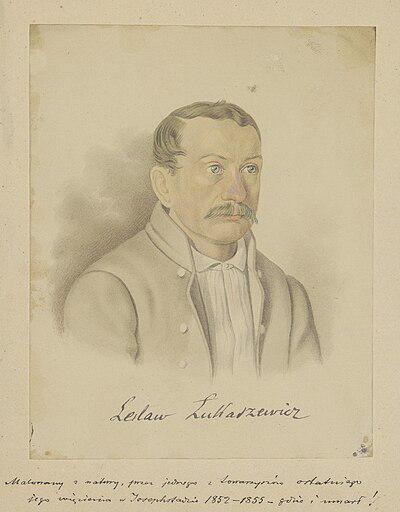 Photograph of Lesław Łukaszewicz