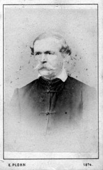 Photograph of András Szametz