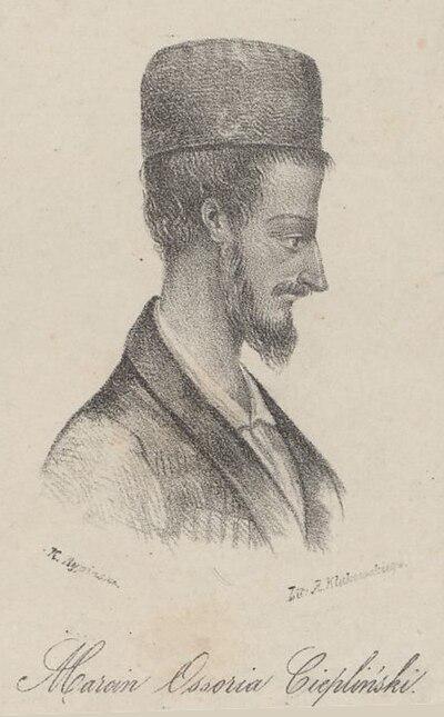 Photograph of Marcin Ciaplinski