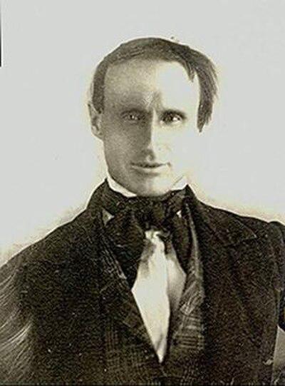 Photograph of Thomas Baker