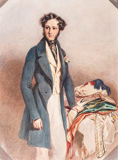 Photograph of Sir William Geary, 3rd Baronet