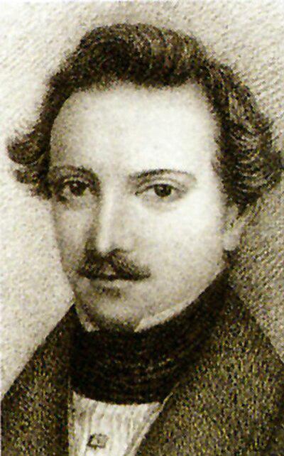 Photograph of Johann Jakob Merlo