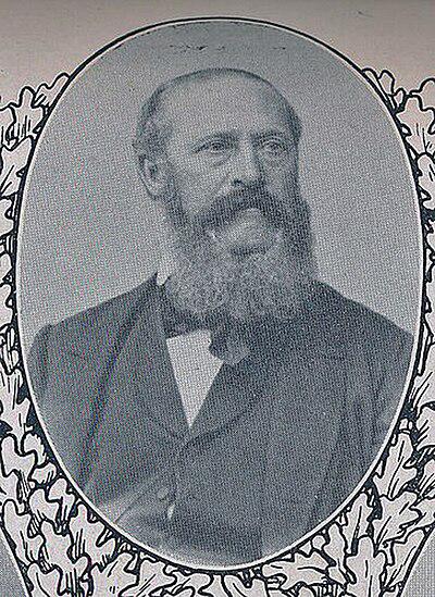 Photograph of Friedrich August Schäfer