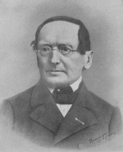 Photograph of Friedrich Gustav Weidauer