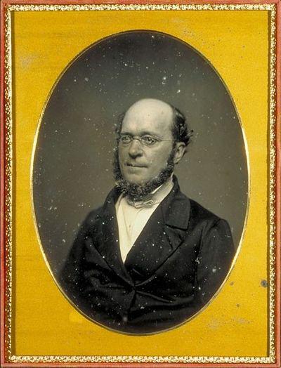Photograph of Henry James, Sr.