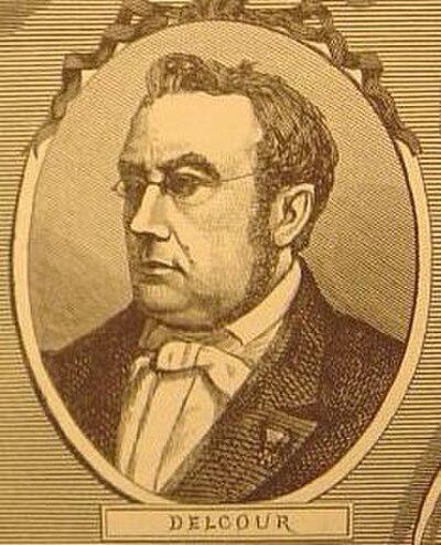 Photograph of Charles Delcour