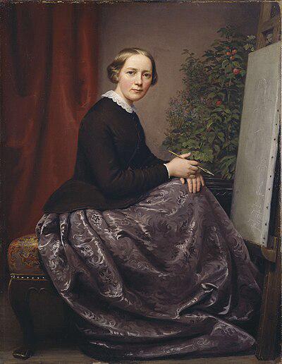 Photograph of Caroline von der Embde