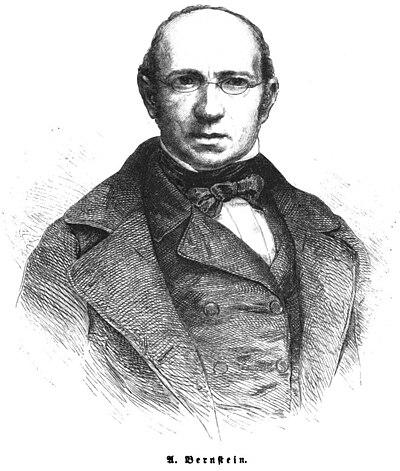 Photograph of Aaron Bernstein