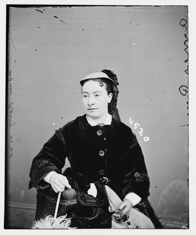 Photograph of Agnes Perry