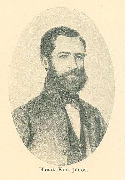 Photograph of János Hanák