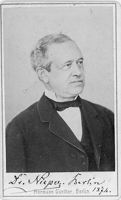 Photograph of Karl Ferdinand Nieper