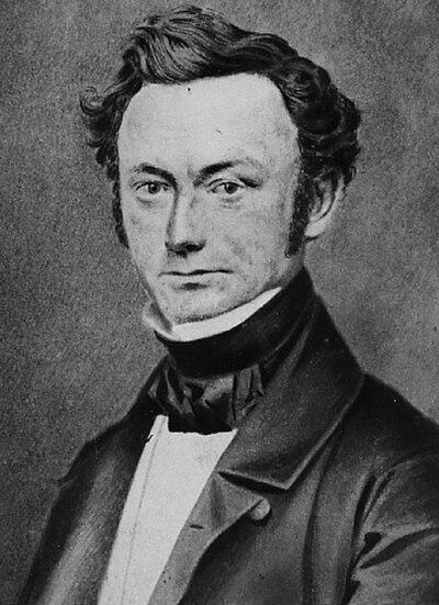 Photograph of Carl Weerth