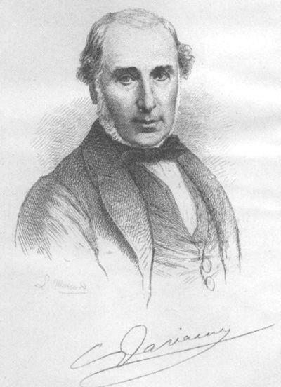 Photograph of Casimir Davaine