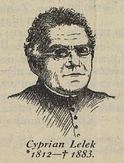 Photograph of Cyprian Lelek