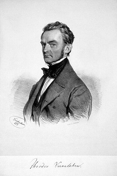 Photograph of Theodor Vernaleken