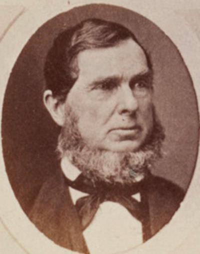 Photograph of Elijah Marion