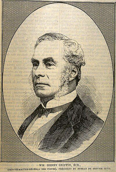 Photograph of William Henry Griffin