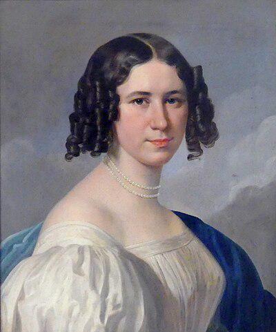 Photograph of Henriettta Ritterová z Rittersbergu