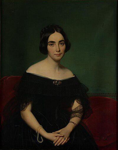 Photograph of Hélène Charlotte Juliette de Bourge