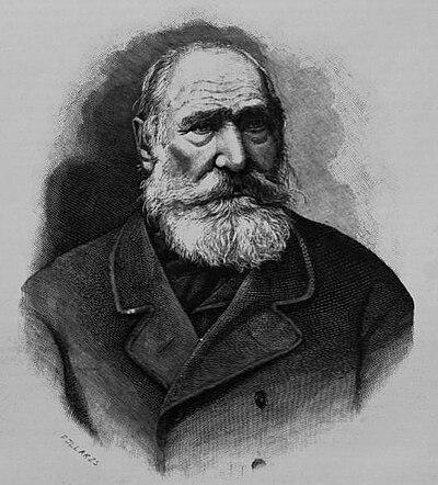 Photograph of Lajos Kovács