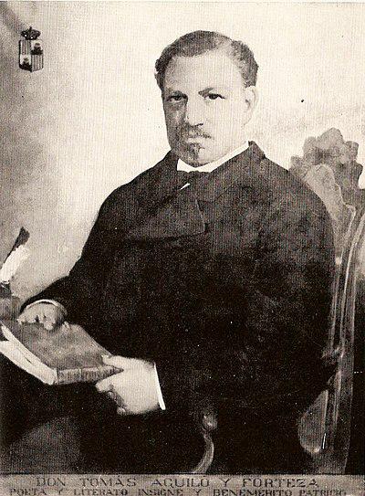 Photograph of Tomás Aguiló Forteza