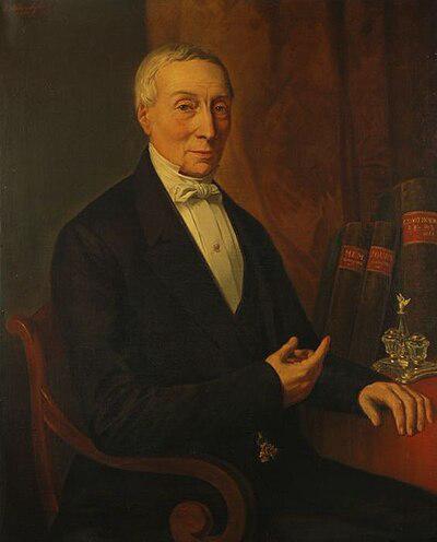 Photograph of Pieter Anthony van Waesberge