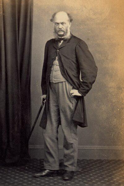 Photograph of Charles Johnston
