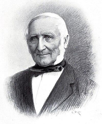 Photograph of Frédéric Louis Godet