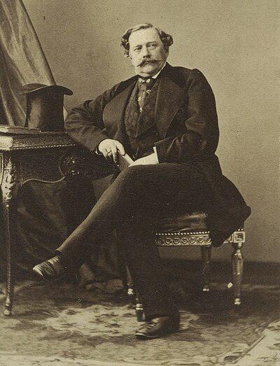 Photograph of Maurycy Potocki