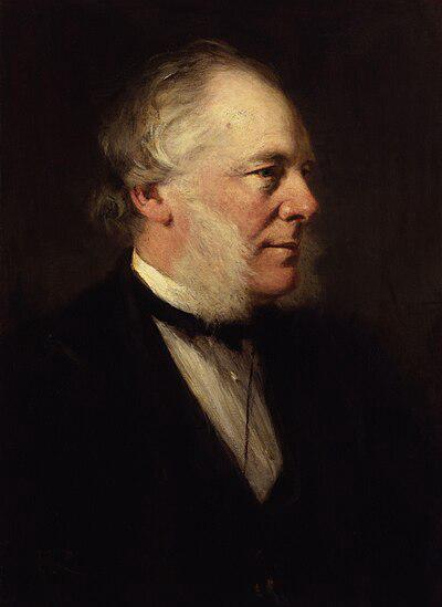 Photograph of Samuel Smiles