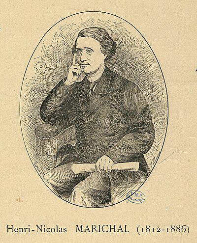 Photograph of Henri-Nicolas Marichal