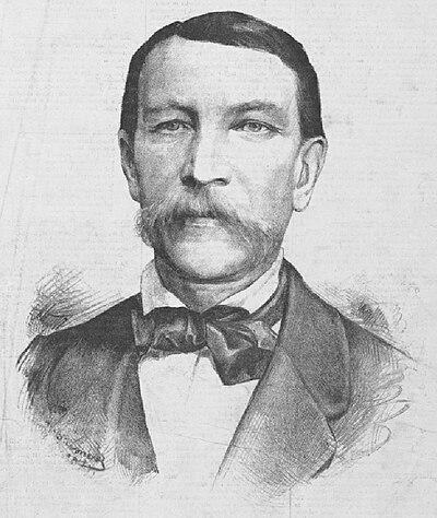 Photograph of František Karel Drahoňovský