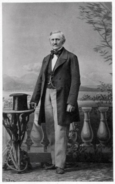 Photograph of Friedrich Albert Wenner