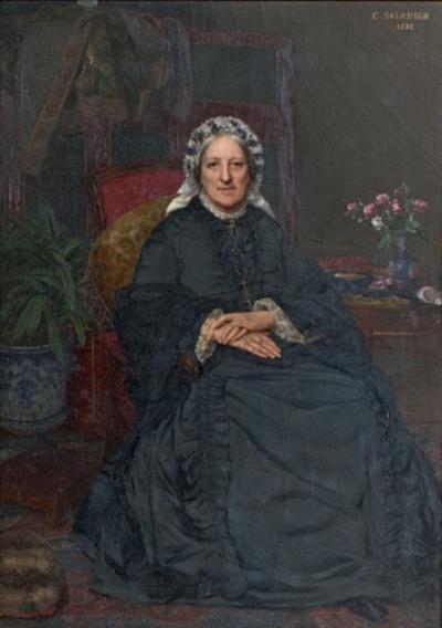 Photograph of Sophie Delahante