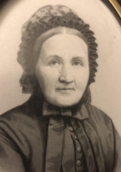 Photograph of Caroline Louise Salvesen