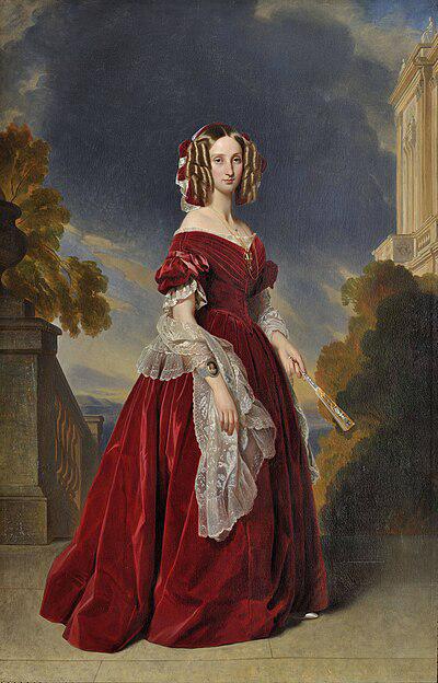 Photograph of Louise of Orléans