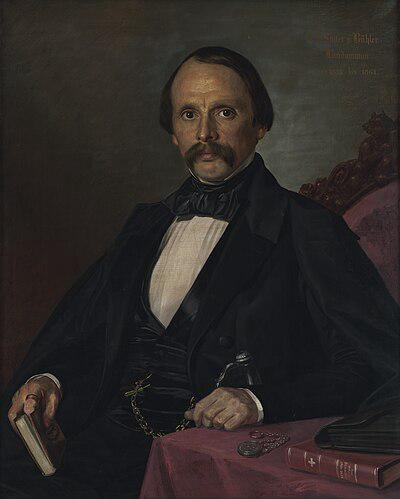 Photograph of Johann Jakob Sutter