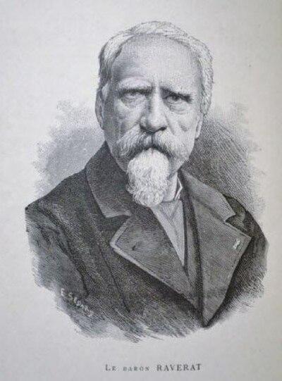 Photograph of Achille Raverat