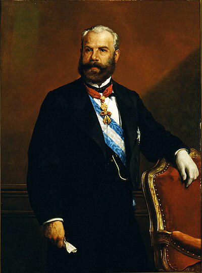 Photograph of Antonio de los Ríos y Rosas