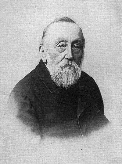 Photograph of Friedrich Maurer