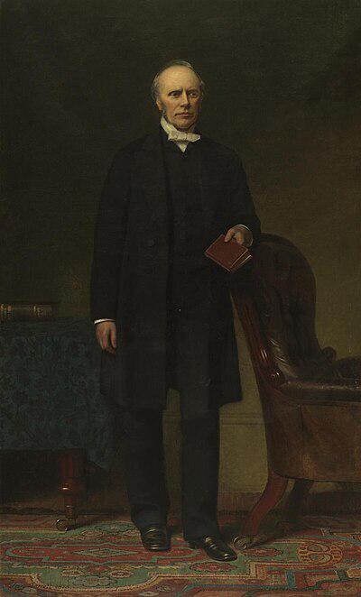 Photograph of John Parry