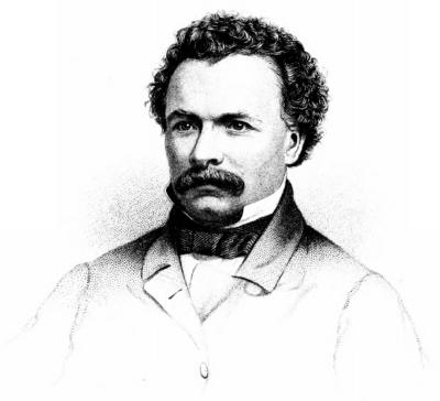Photograph of Edward Phillips Mitchell