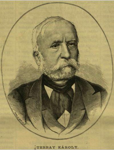 Photograph of Károly Terray