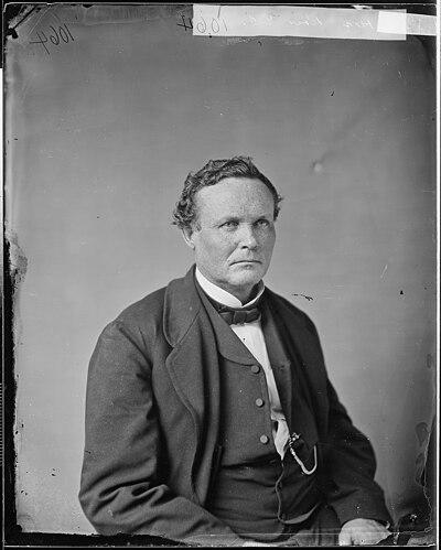 Photograph of Lewis W. Ross