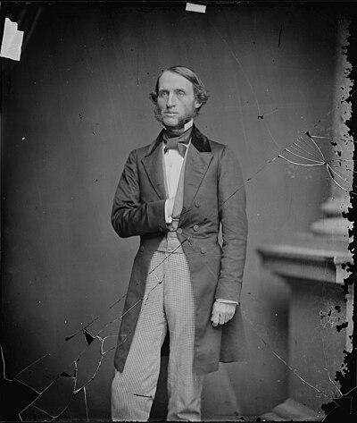 Photograph of Thomas Lanier Clingman