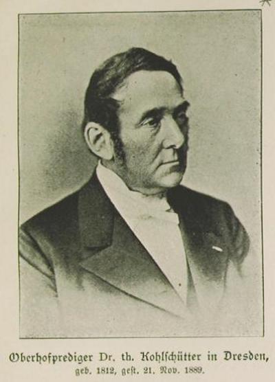 Photograph of Ernst Volkmar Kohlschütter